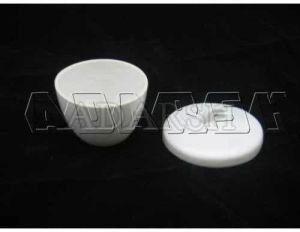 Silica Crucible With Lid
