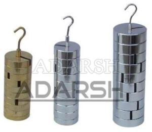 Slotted Weights with Hanger