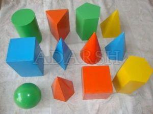 Wooden Geometrical Figure