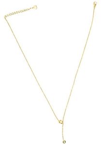 NIPSTec Adjustable Y-Style Drop Chain Pendant Necklace