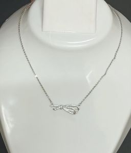 NIPSTec Elegant Bowknot Pendant for Women and Girls