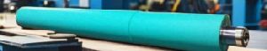EPDM Rubber Rollers For Industrial Use &AMP; Printing Usage