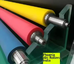 Lineomatic Rubber Roller Ruling Machine Roller