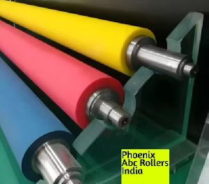Recoating Rubber Rollers