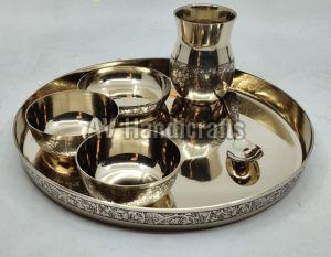 Kansa Thali Set