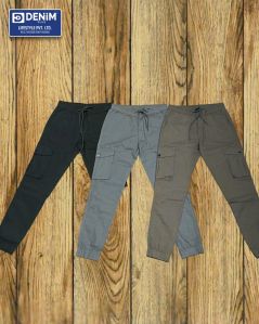 Mens Cotton Cargo Pants