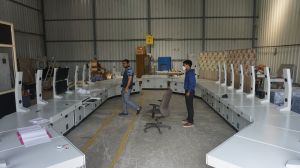 Control Desk Panels