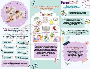 Organic Baby Wet Wipes
