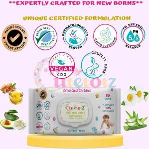 Cotton Baby Wet Wipes