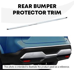 Rear Bumper Protector Trim