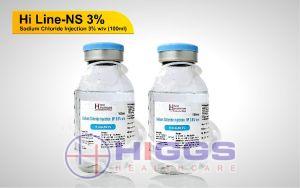 100 Ml Sodium Chloride BP 3.0% Injection