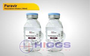 100ml Paracetamol Infusion