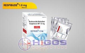 1mg Budesonide Nebuliser Suspension