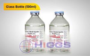 500 Ml Sodium Chloride IP 0.9% Injection