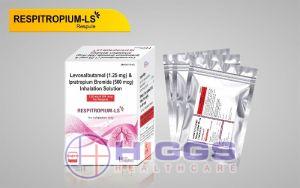 Levosalbutamol Ipratropium Respules