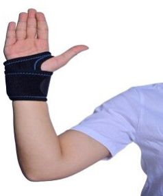 Neoprene Thumb Wrist Band