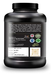 Protech Nutrition 4lbs Isolate Whey Protein