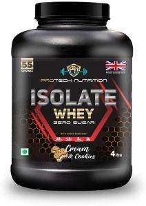 Protech Nutrition 4lbs Isolate Whey Protein