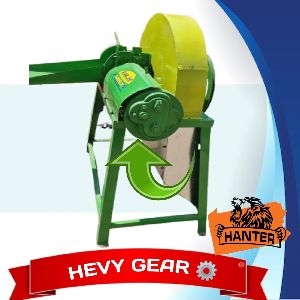 Semi Automatic Chaff Cutter Machine