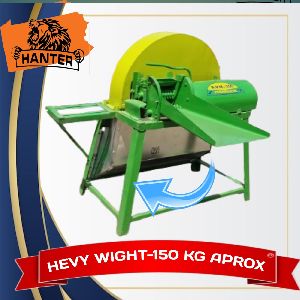 Semi Automatic Chaff Cutter Machine