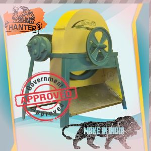 Semi Automatic Chaff Cutter Machine