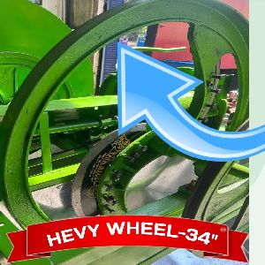 Semi Automatic Chaff Cutter Machine