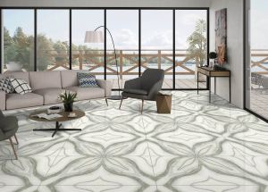 Arcyl Ocean Glosy PGVT TIles