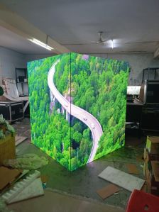 Cube LED Display Screen