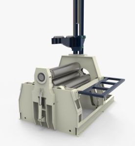 NC Hydraulic Plate Rolling Machine