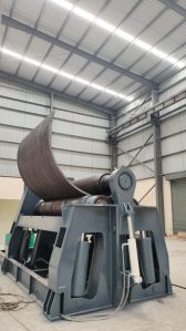 NC Hydraulic Plate Rolling Machine