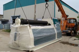 NC Hydraulic Plate Rolling Machine