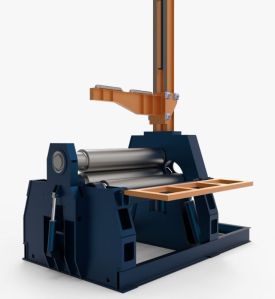 NC Hydraulic Plate Rolling Machine