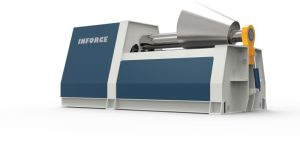 NC Hydraulic Plate Rolling Machine