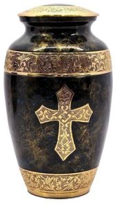 Brass Cremation Urn