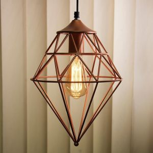 Kitchen Sink Brass Hanging Lamp