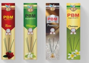 Agarbatti Packaging Box