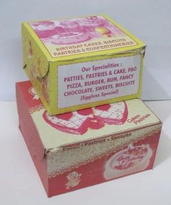 Cake Packaging Box