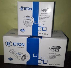 CCTV Camera Packaging Box
