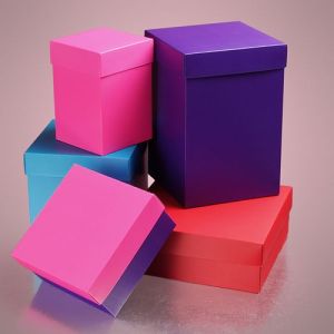 Corrugated Colored Packaging Box