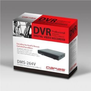 DVR Packaging Box