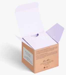 Face Lotion Packaging Box