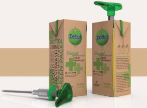 Hand Wash Packaging Box