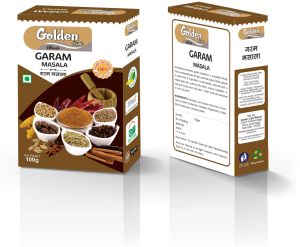 Masala Packaging Box