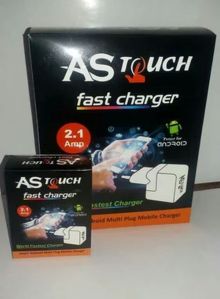 Mobile Fast Charger Packaging Box