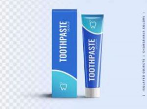 Tooth Paste Packaging Box