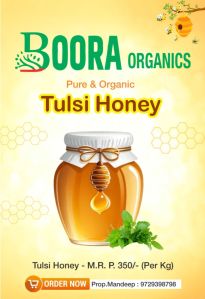 Pure Tulsi Honey