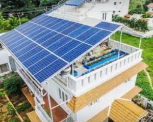 3 KW Adani On Grid Rooftop Solar Panel