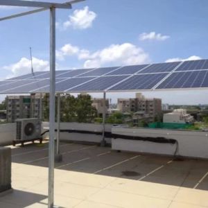 4 KW Adani Solar On Grid  Rooftop Solar Panel