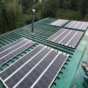 Bifacial Solar Panel