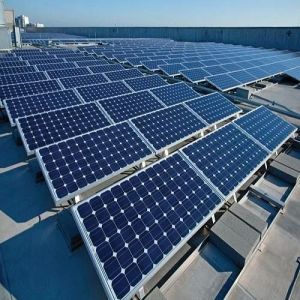 Commercial Rooftop Solar Panel